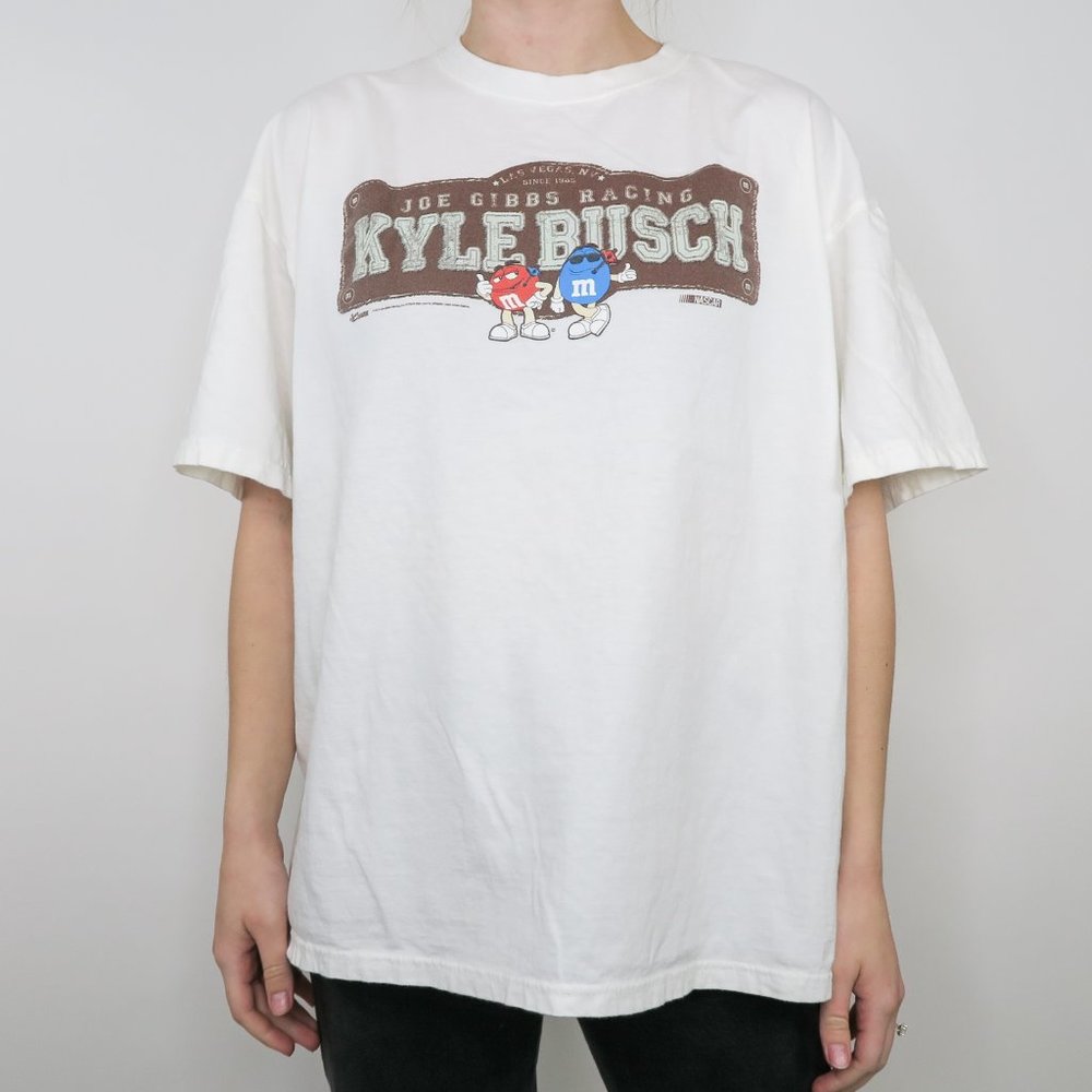 NASCAR Kyle Busch M&M Racing Graphic T-Shirt